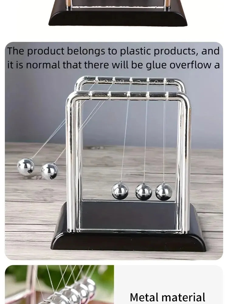 Newton Bumper Ball Physics Ornament – Momentum in Motion