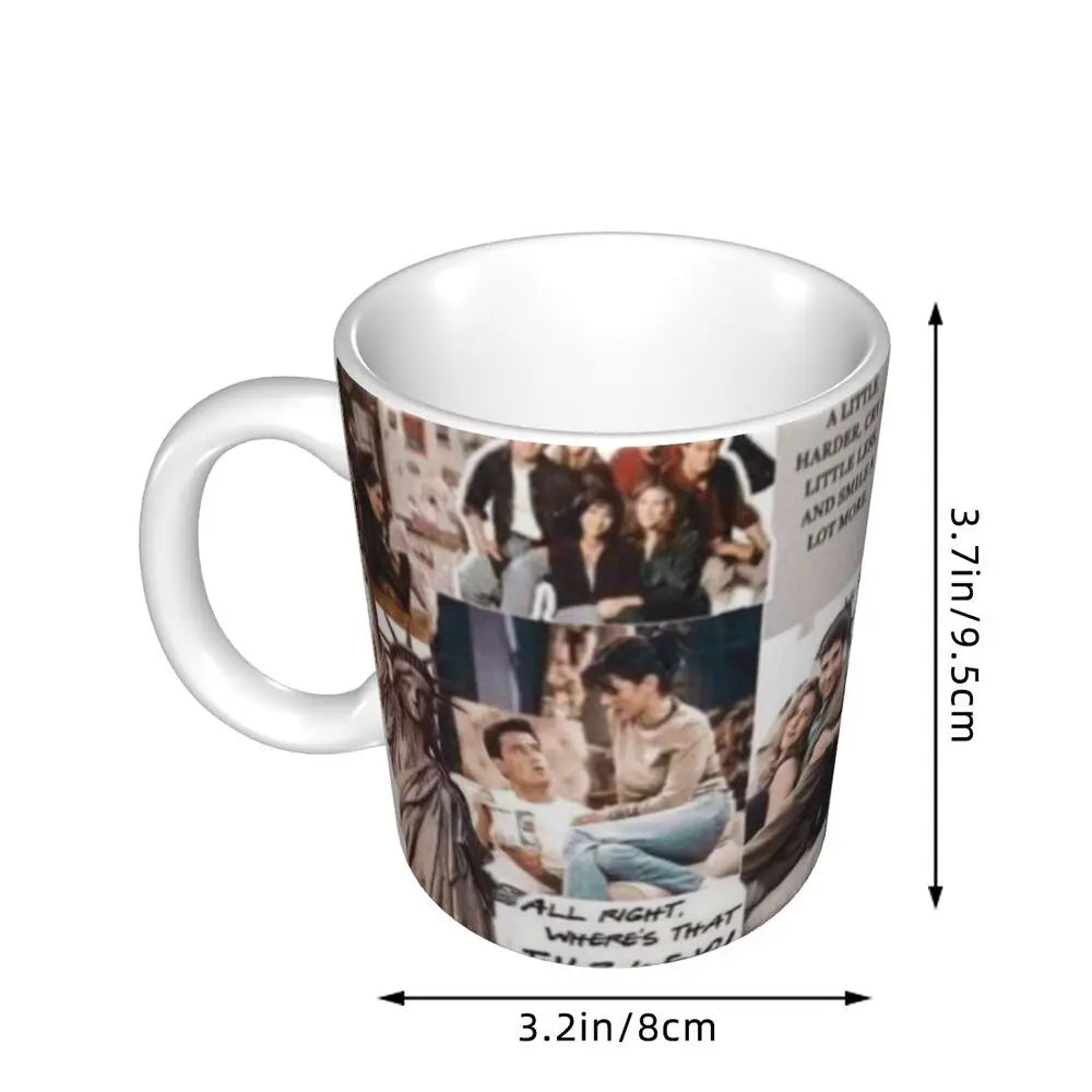 📺 “Friends” Mug – 11oz of Sitcom Sass