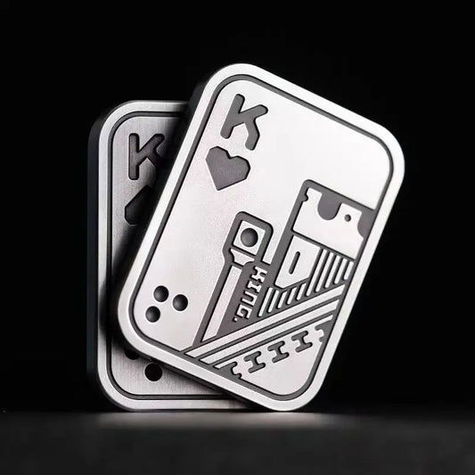 Metal Push Slider – Magnetic Fidget Toy for Stress Relief