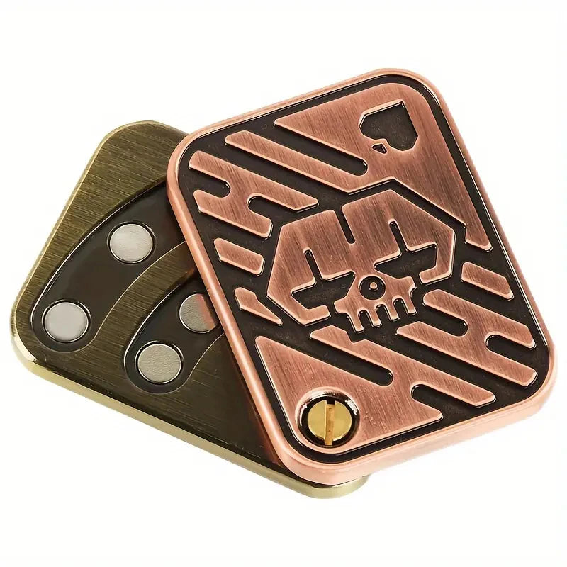 Metal Push Slider – Magnetic Fidget Toy for Stress Relief