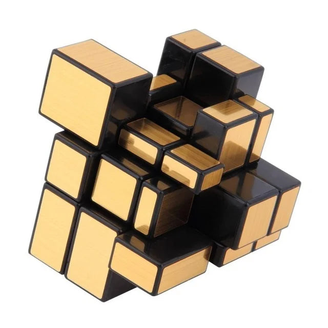 Neo Magic Mirror Cube  – Gold & Silver Edition