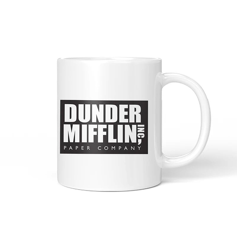 🏆 “World’s Best Boss” Mug – 350ML Dunder Mifflin-Inspired Ceramic Cup