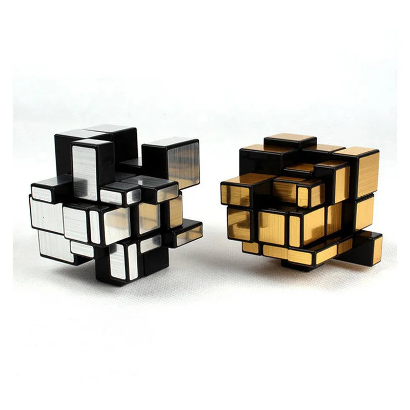 Neo Magic Mirror Cube  – Gold & Silver Edition