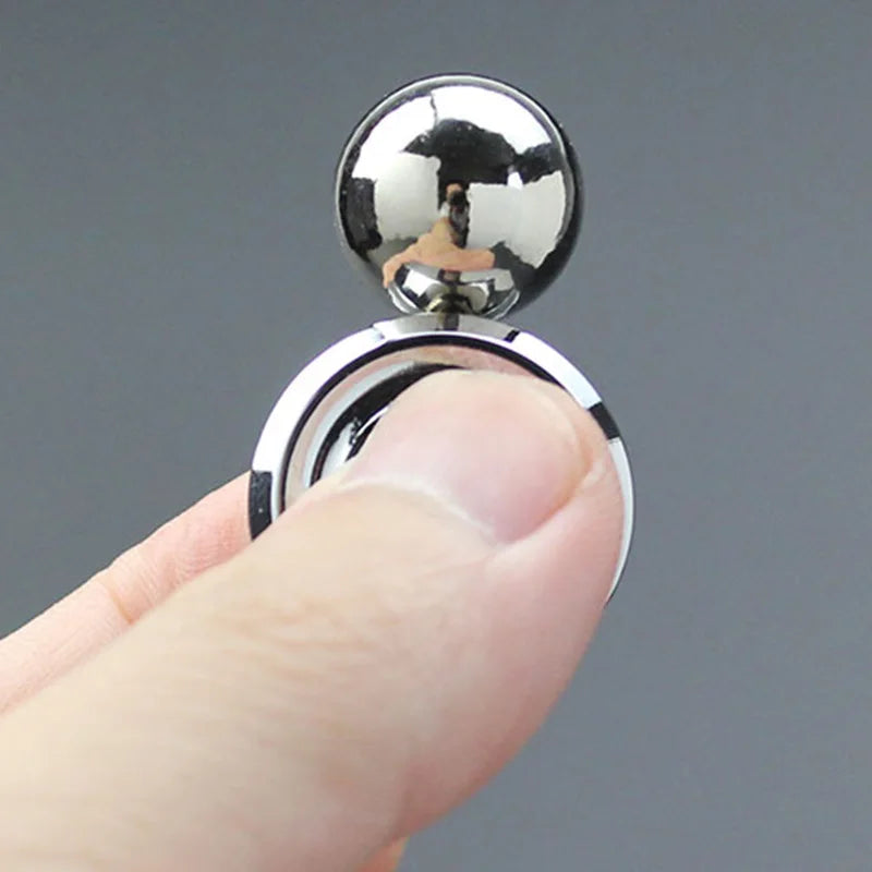 Metal Stress Relief Spinner – Desktop Fidget Toy