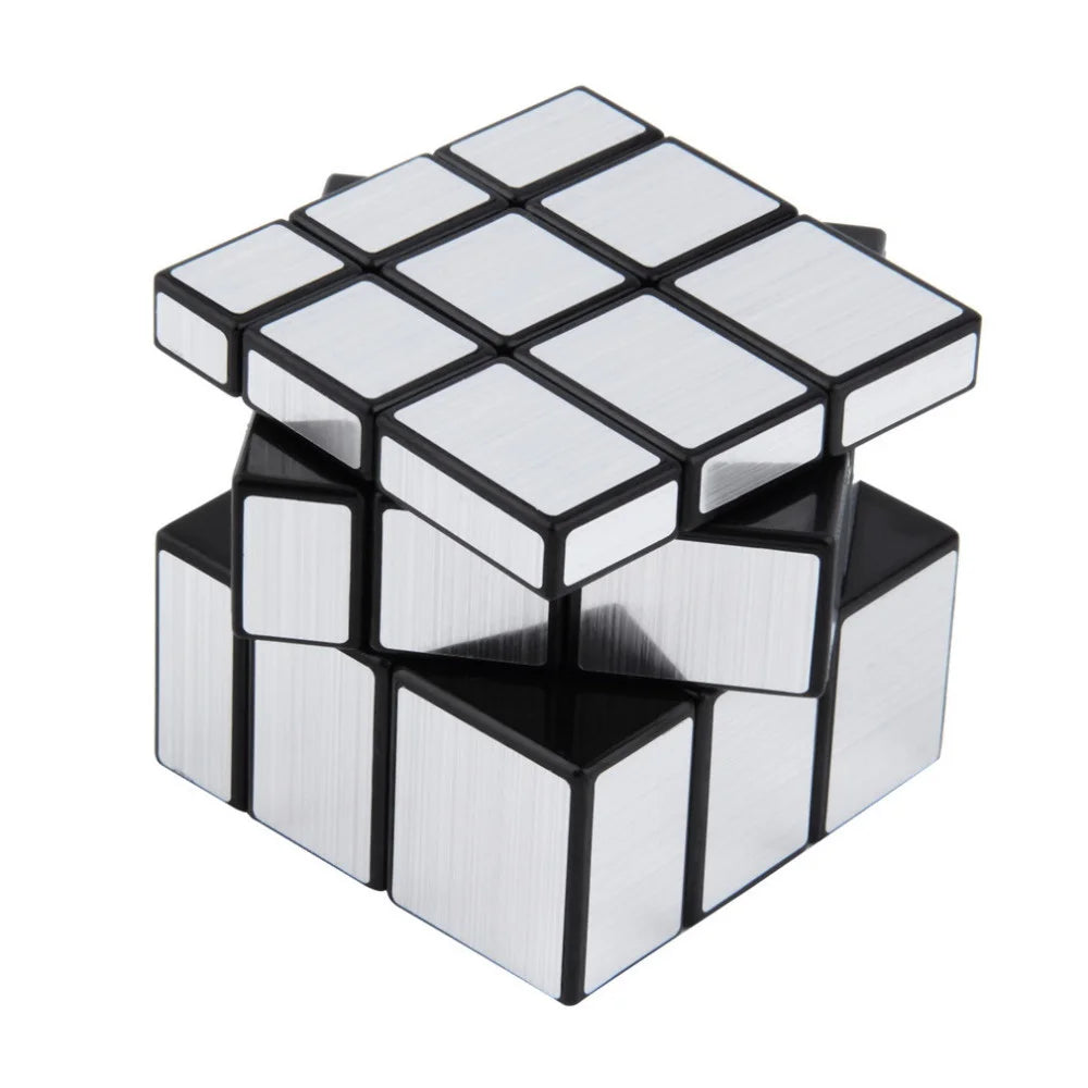 Neo Magic Mirror Cube  – Gold & Silver Edition