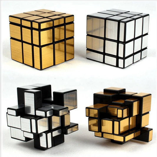 Neo Magic Mirror Cube  – Gold & Silver Edition