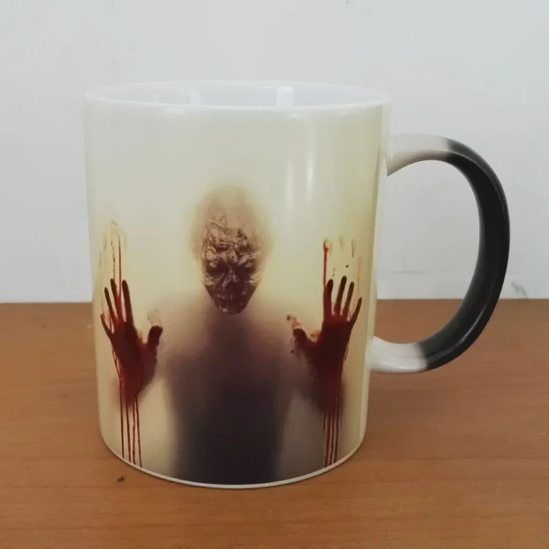 🧟 Walking Dead Magic Mug – 350ml of Zombie Reveal