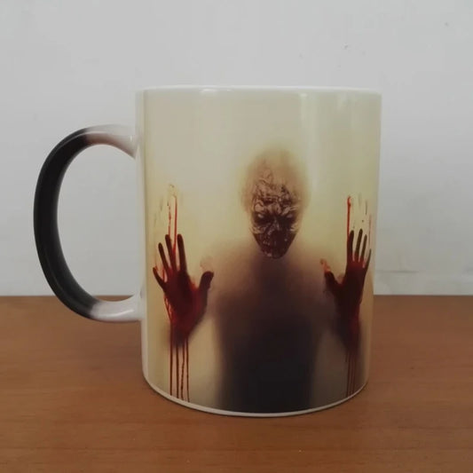 🧟 Walking Dead Magic Mug – 350ml of Zombie Reveal