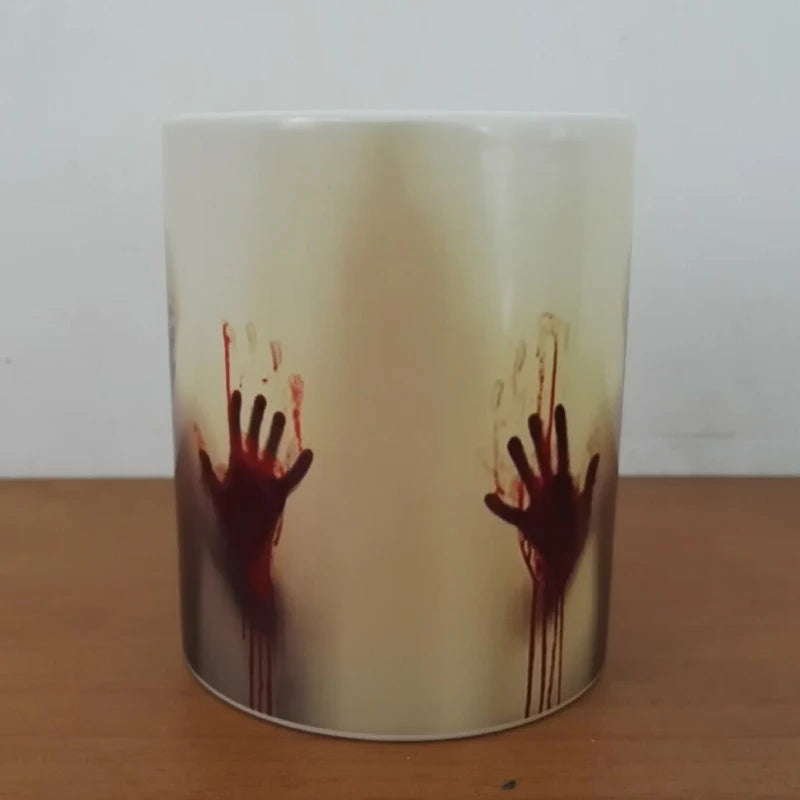 🧟 Walking Dead Magic Mug – 350ml of Zombie Reveal