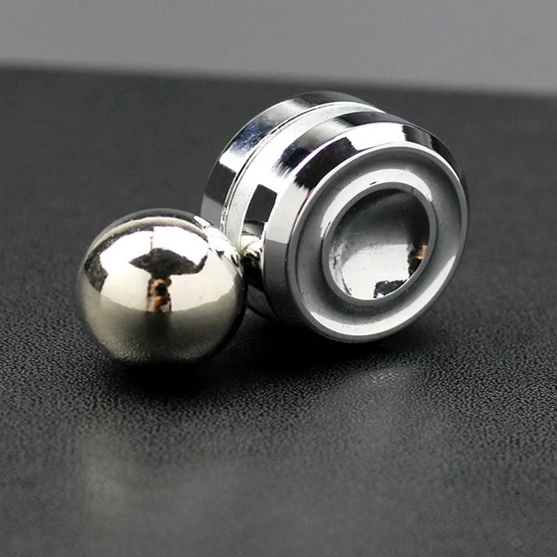 Metal Stress Relief Spinner – Desktop Fidget Toy