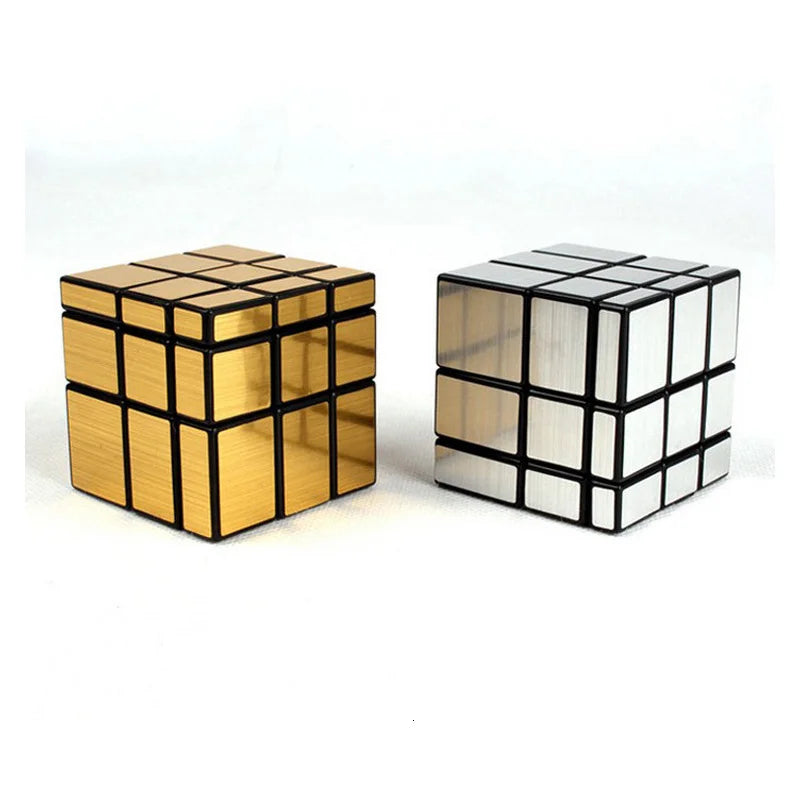 Neo Magic Mirror Cube  – Gold & Silver Edition