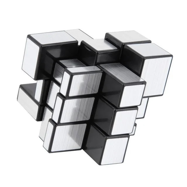 Neo Magic Mirror Cube  – Gold & Silver Edition