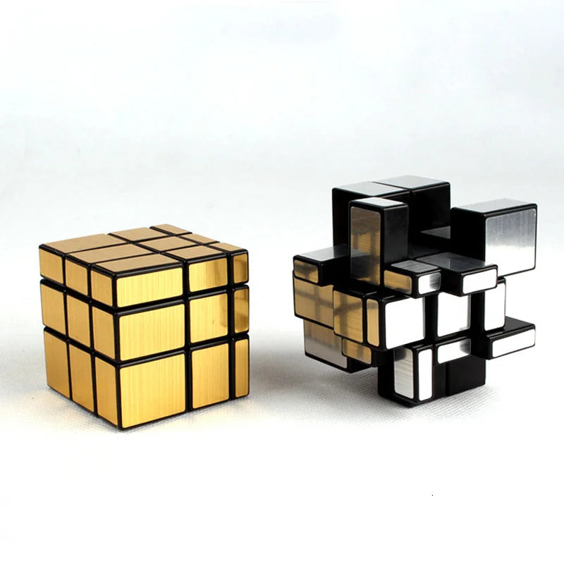 Neo Magic Mirror Cube  – Gold & Silver Edition