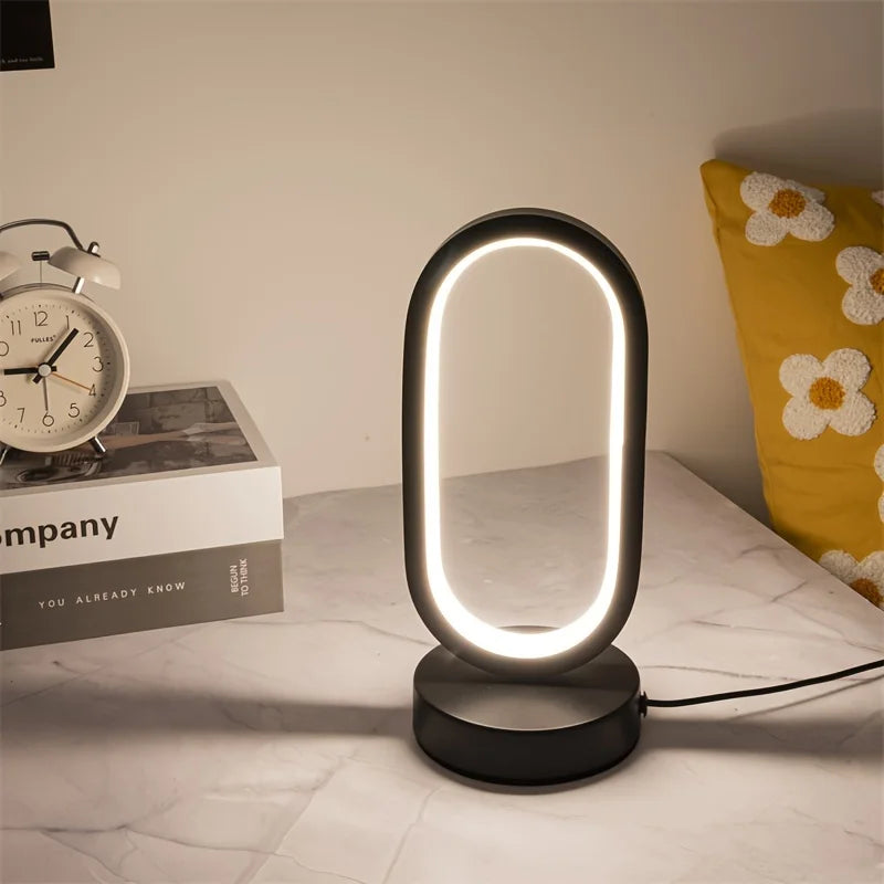💡 LED U-Shaped Decorative Lamp – Ambient Elegance for Bedroom &amp; Living Spaces