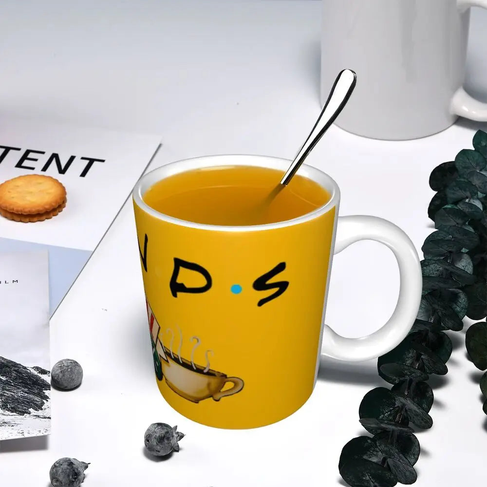 📺 “Friends” Mug – 11oz of Sitcom Sass