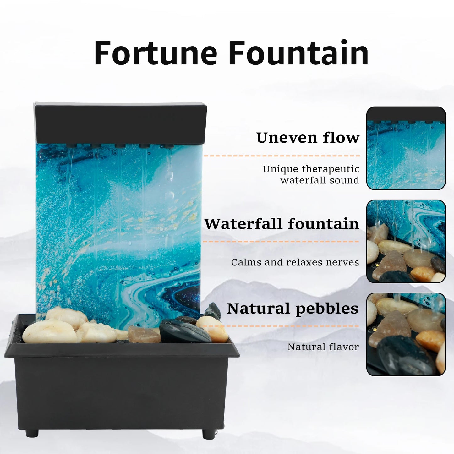 💦 Tabletop Fountain – Serenity in Style