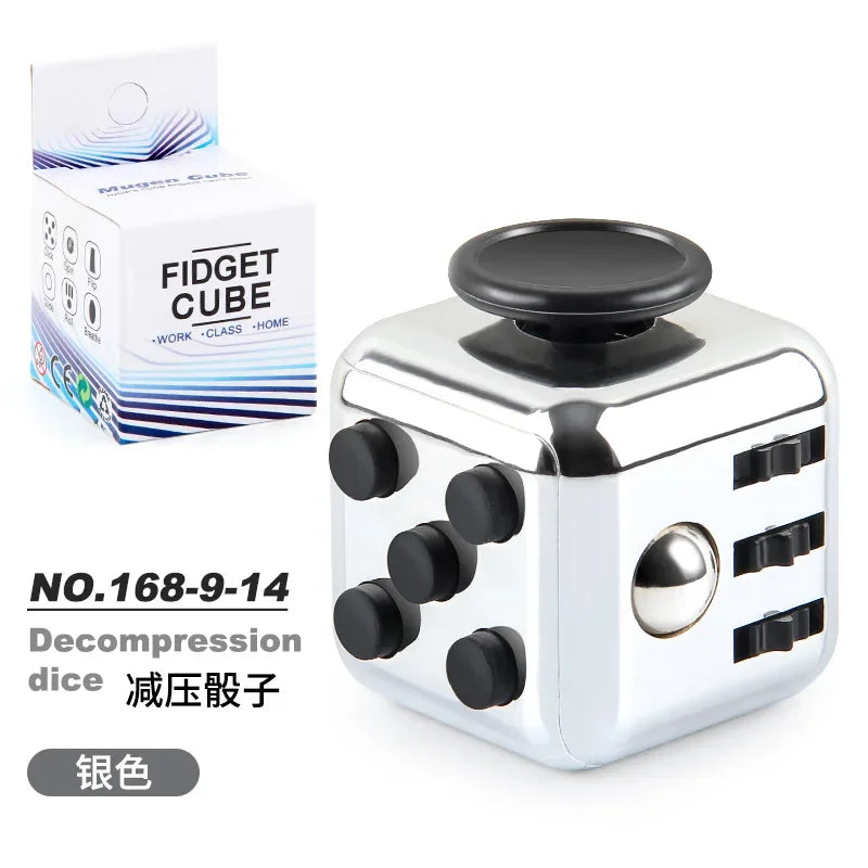 6-Sided Anti-Stress Fidget Dice