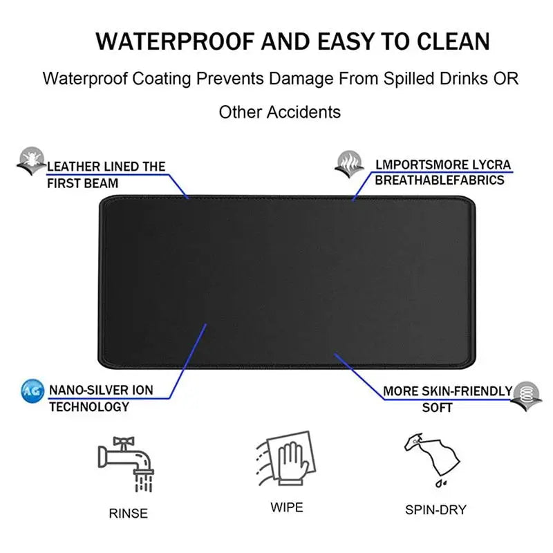 ♠️ Texas Hold’em XXL Poker Mat – Precision Play Meets Custom Style