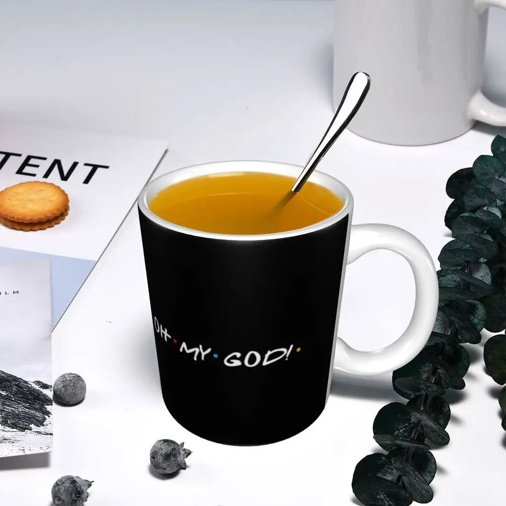 📺 “Friends” Mug – 11oz of Sitcom Sass