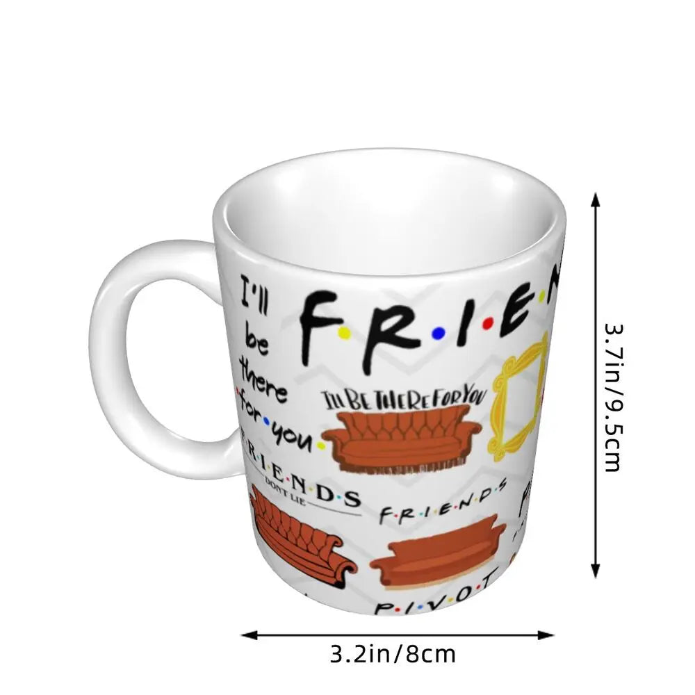 📺 “Friends” Mug – 11oz of Sitcom Sass