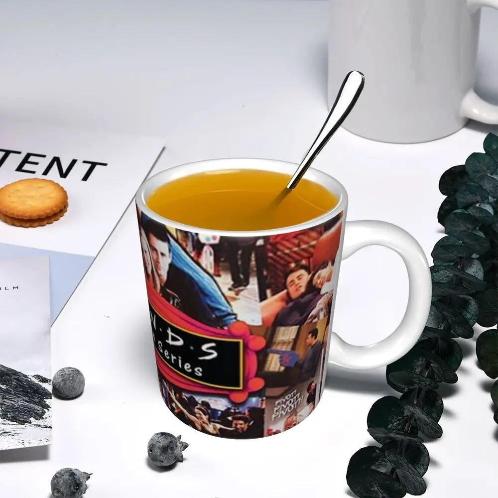 📺 “Friends” Mug – 11oz of Sitcom Sass