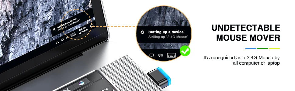 USB Mouse Mover – Stay Active, Stay Online