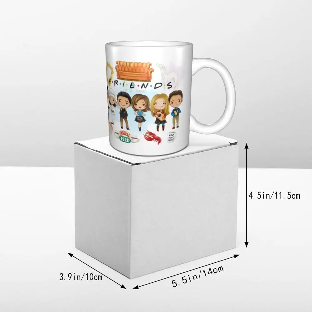 📺 “Friends” Mug – 11oz of Sitcom Sass
