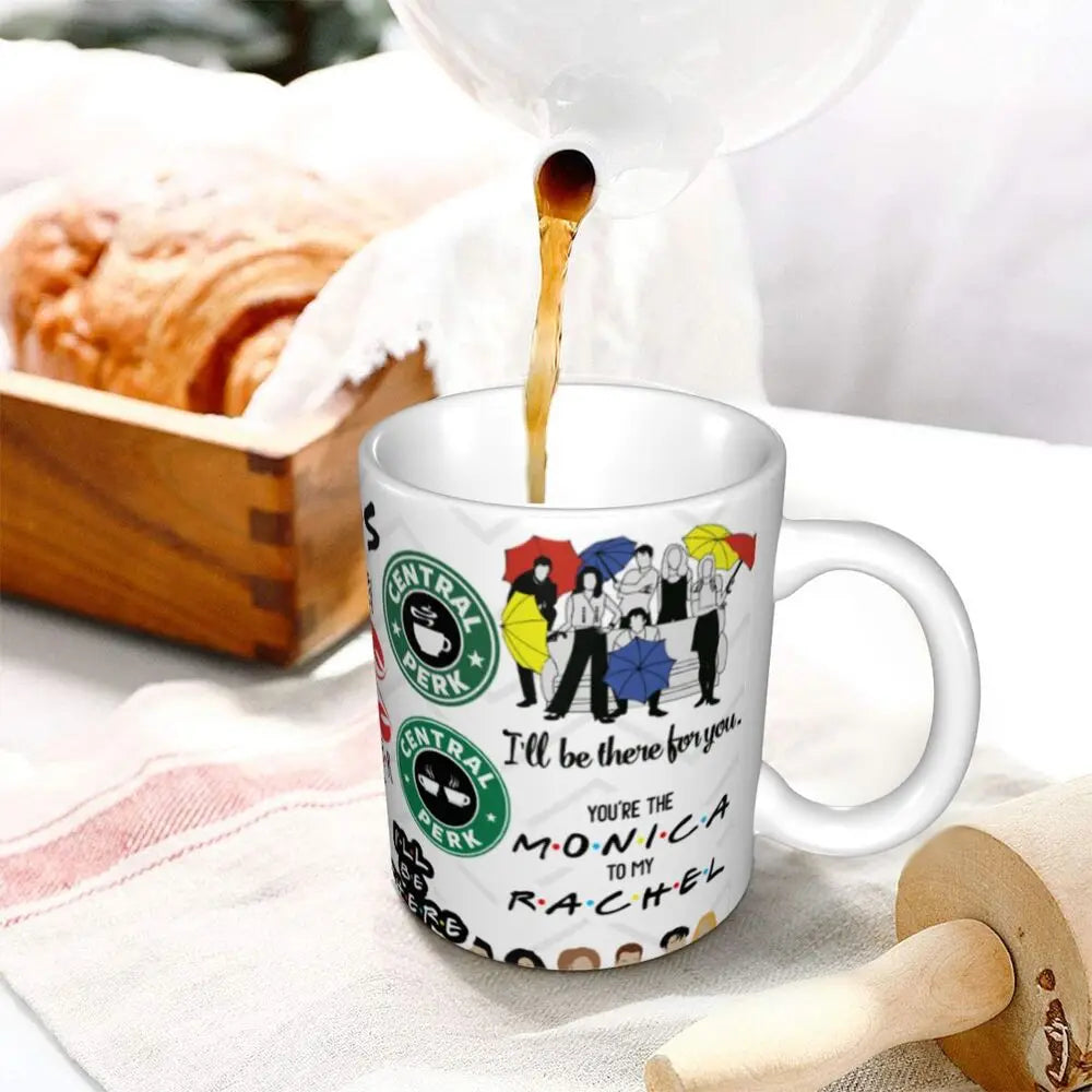 📺 “Friends” Mug – 11oz of Sitcom Sass