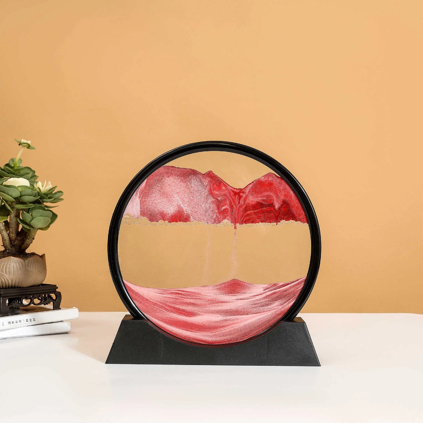 🌊 3D Deep Sea Sandscape – Flowing Sand Art for Calm & Clarity