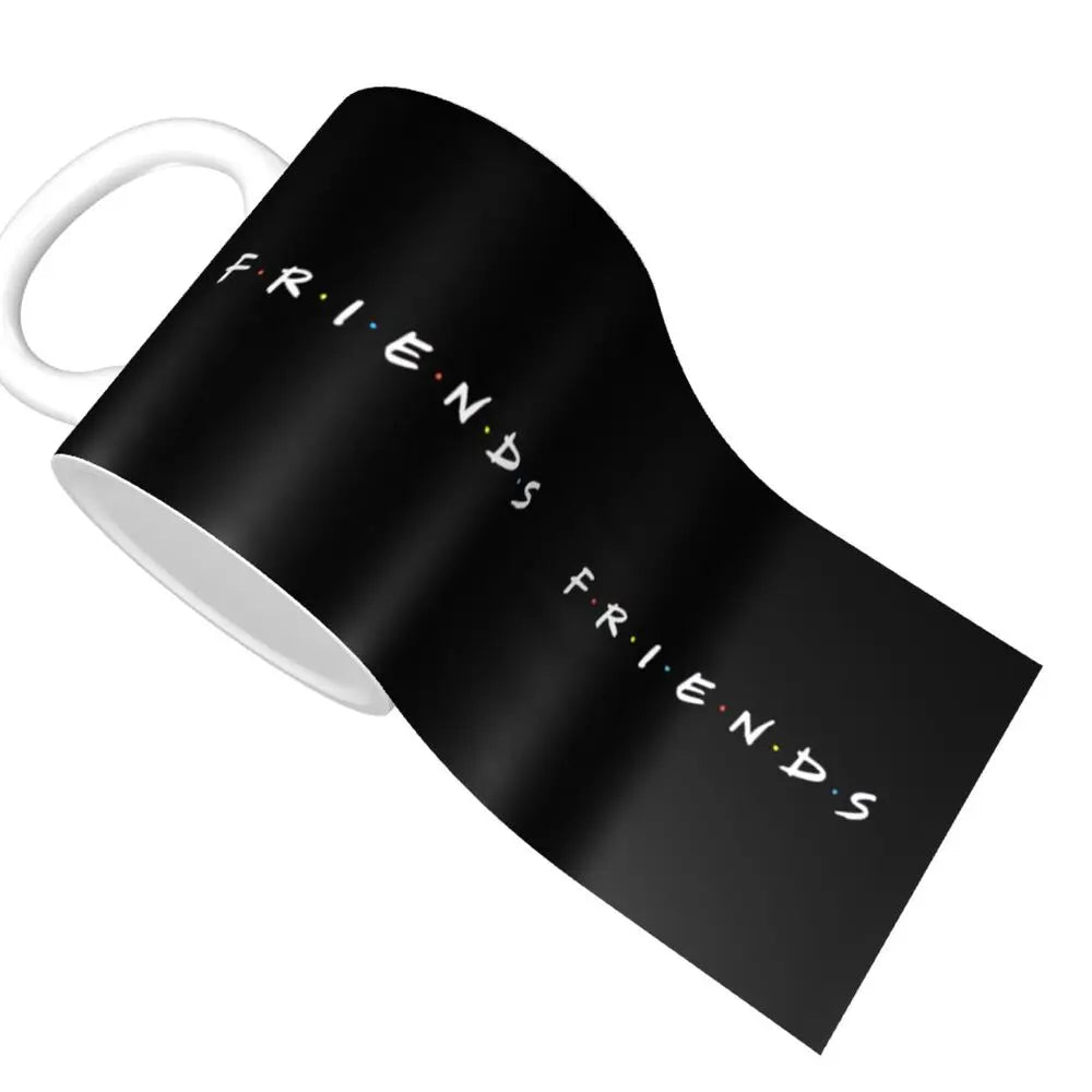 📺 “Friends” Mug – 11oz of Sitcom Sass
