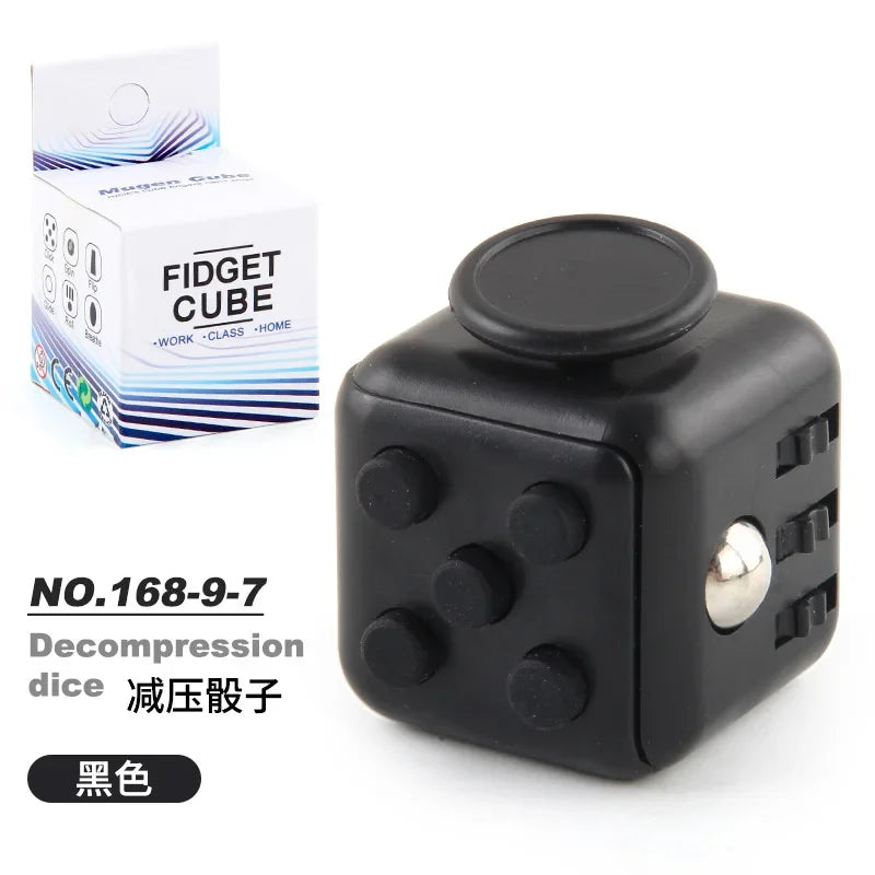 6-Sided Anti-Stress Fidget Dice