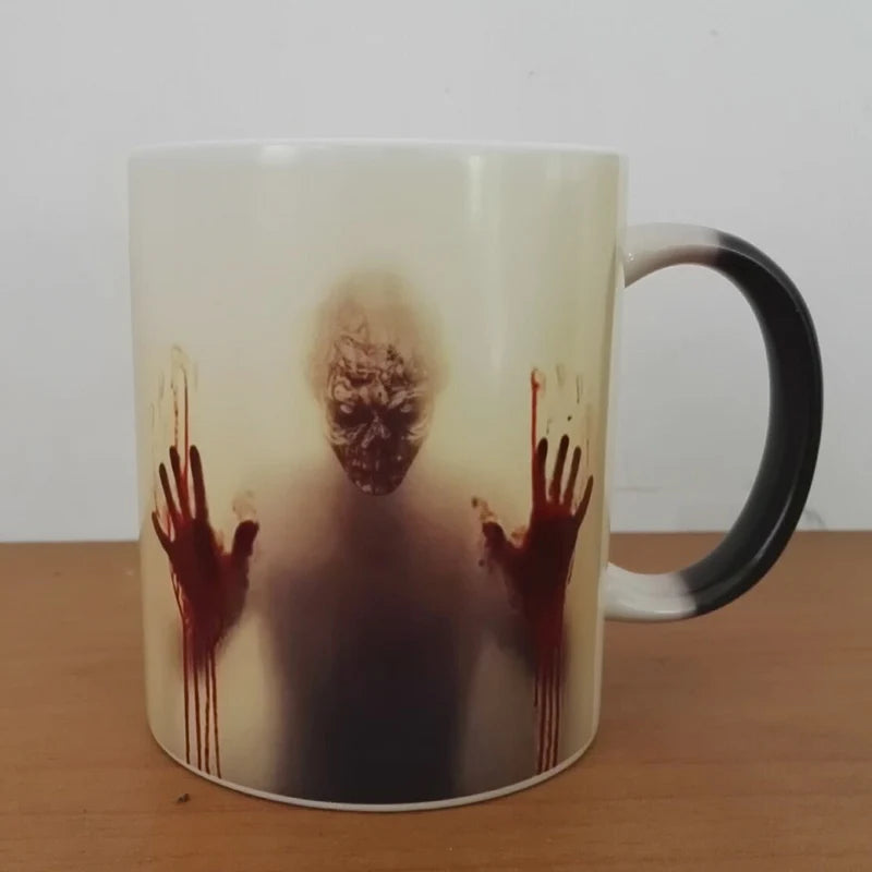 🧟 Walking Dead Magic Mug – 350ml of Zombie Reveal
