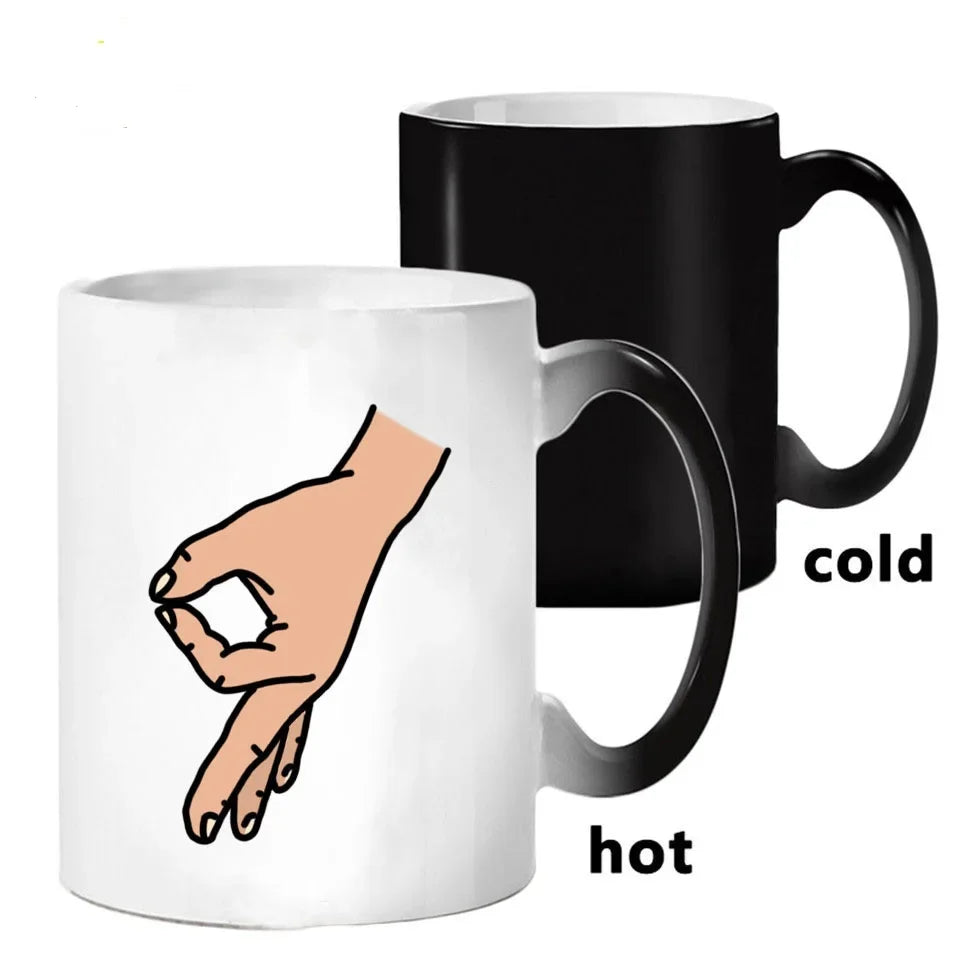 “Got You” Magic Mug – 350ml of Colour-Changing