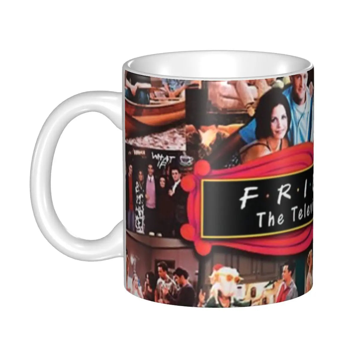 📺 “Friends” Mug – 11oz of Sitcom Sass