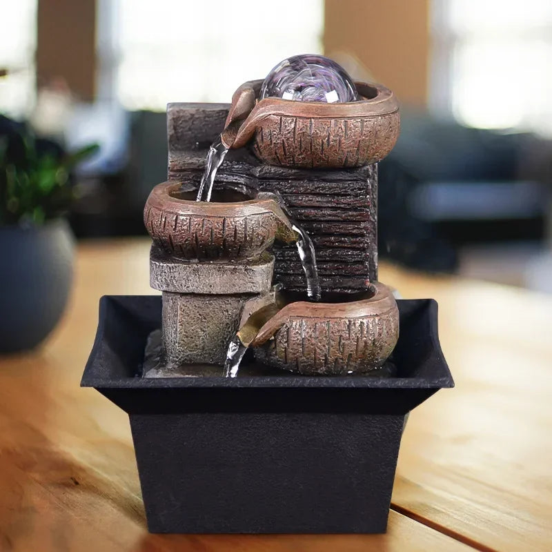 🧘 MINIDEAL Resin Feng Shui Ornament – Serenity in Every Detail
