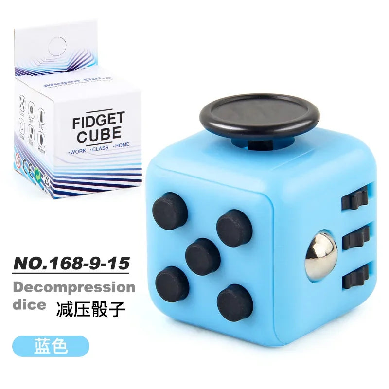 6-Sided Anti-Stress Fidget Dice
