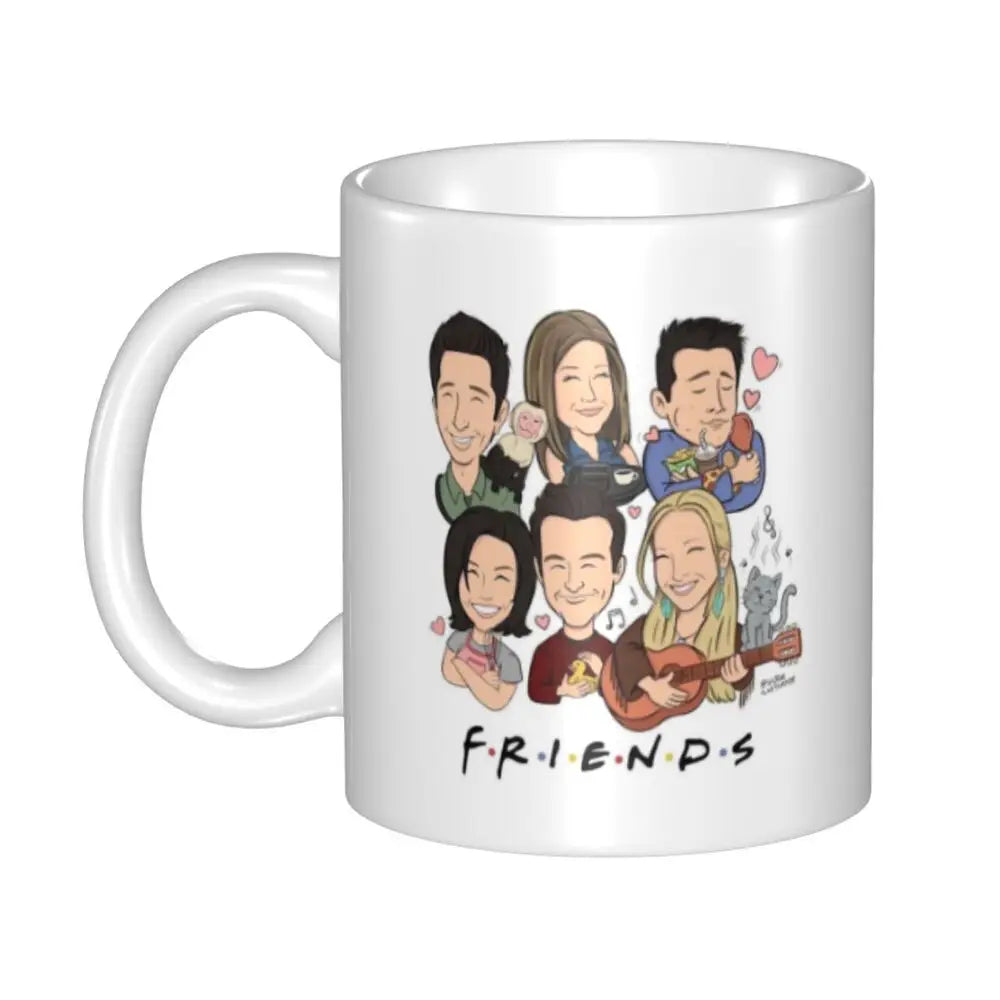 📺 “Friends” Mug – 11oz of Sitcom Sass
