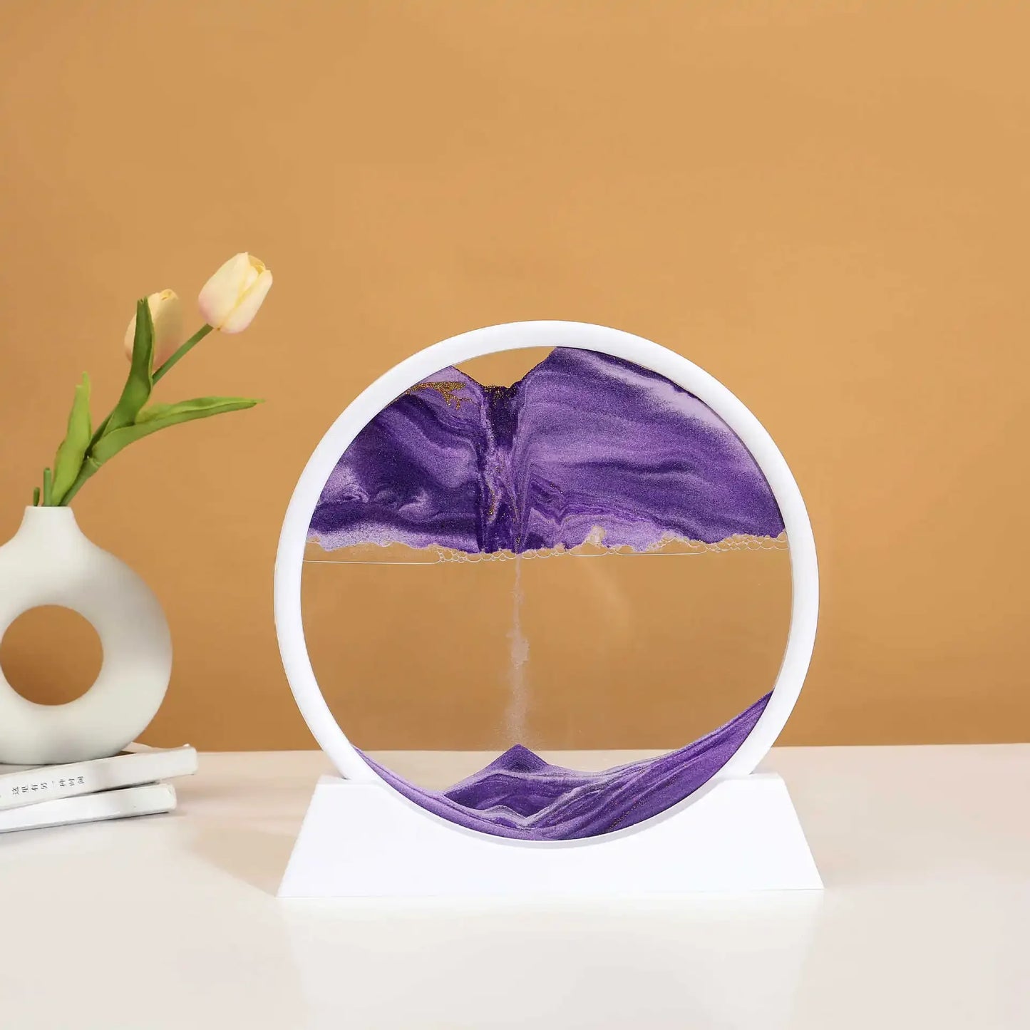 🌊 3D Deep Sea Sandscape – Flowing Sand Art for Calm & Clarity