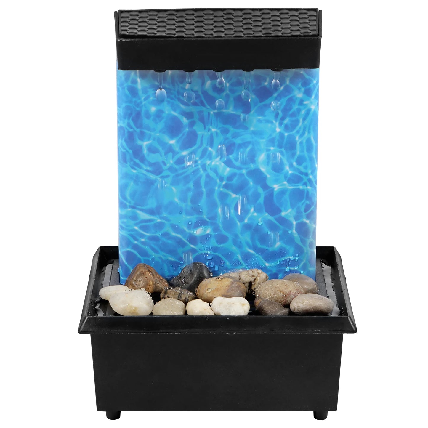 🌿 Mini Tabletop Fountain – Choose Your Flow, Find Your Calm