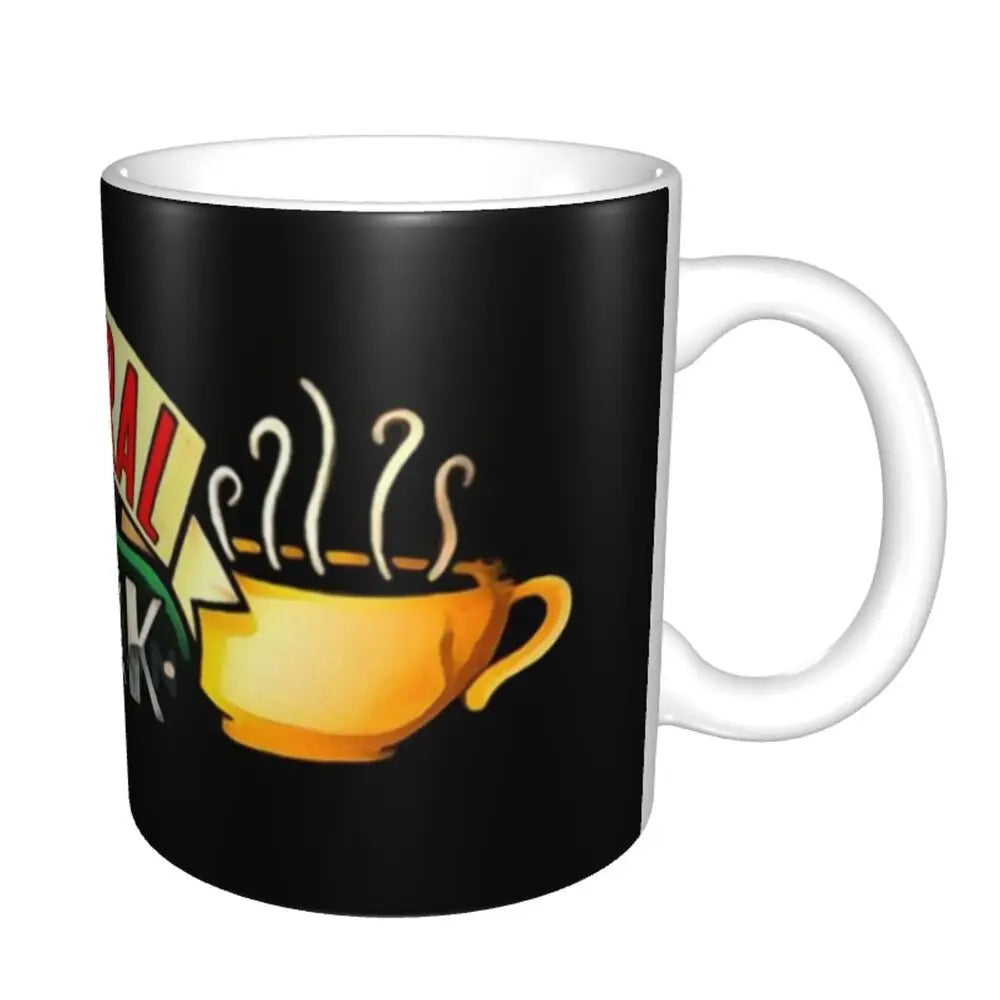 📺 “Friends” Mug – 11oz of Sitcom Sass