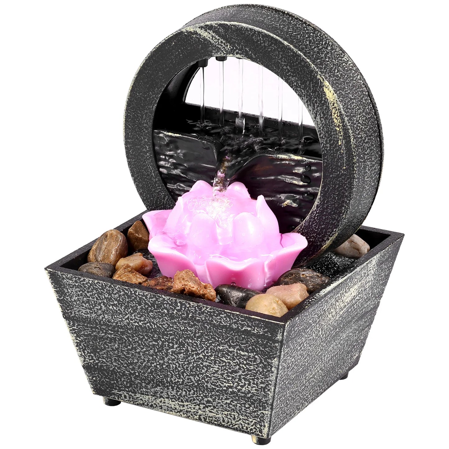 🌿 Mini Tabletop Fountain – Tranquillity in Every Drop