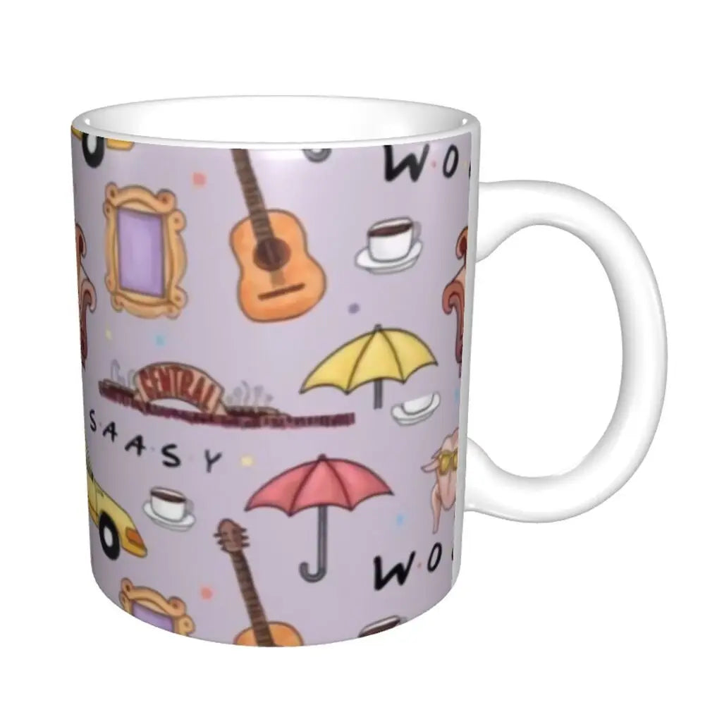 📺 “Friends” Mug – 11oz of Sitcom Sass
