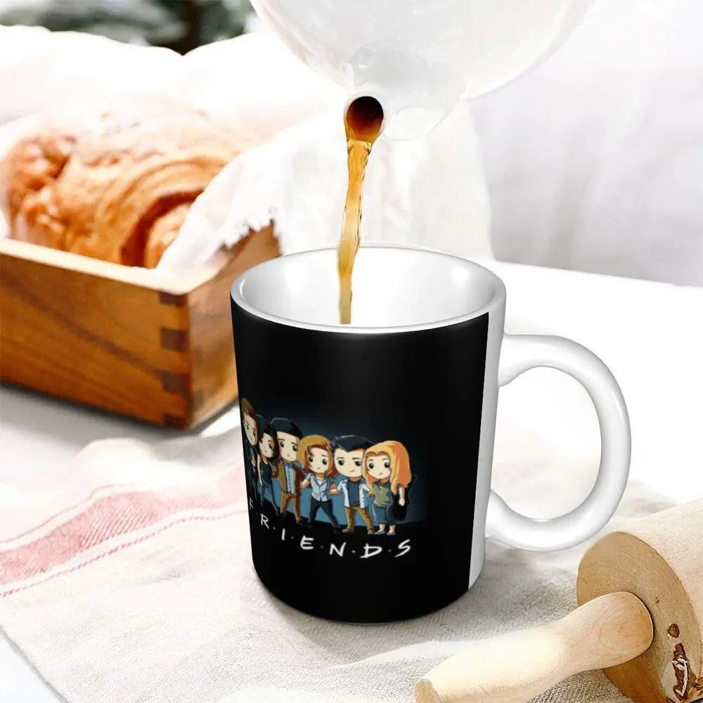 📺 “Friends” Mug – 11oz of Sitcom Sass