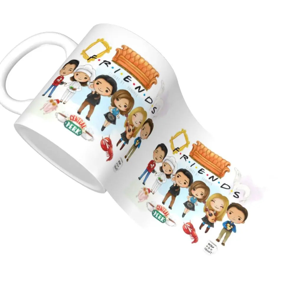 📺 “Friends” Mug – 11oz of Sitcom Sass