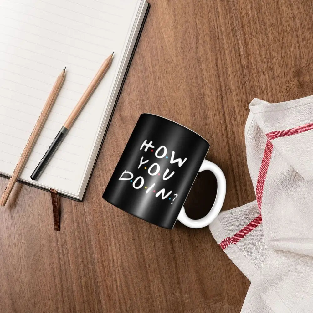 📺 “Friends” Mug – 11oz of Sitcom Sass
