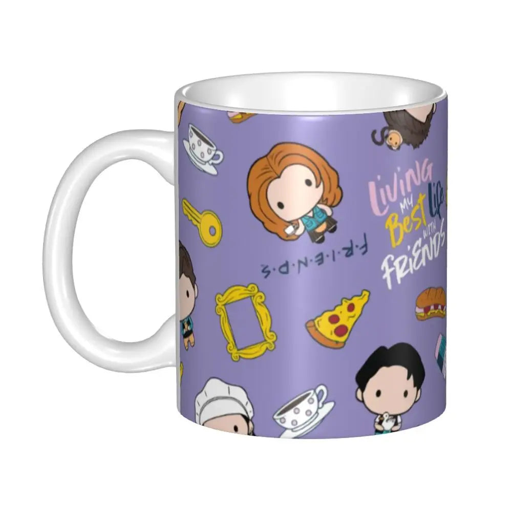 📺 “Friends” Mug – 11oz of Sitcom Sass
