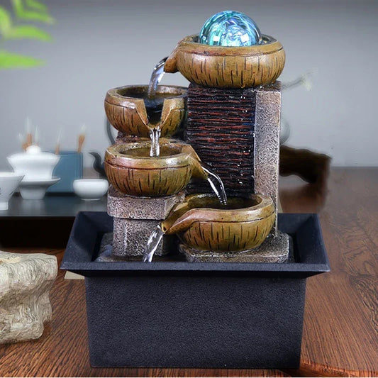 🧘 MINIDEAL Resin Feng Shui Ornament – Serenity in Every Detail