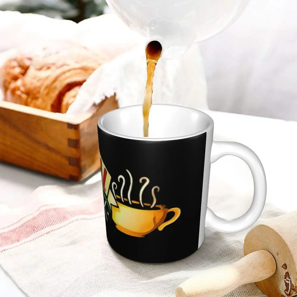 📺 “Friends” Mug – 11oz of Sitcom Sass