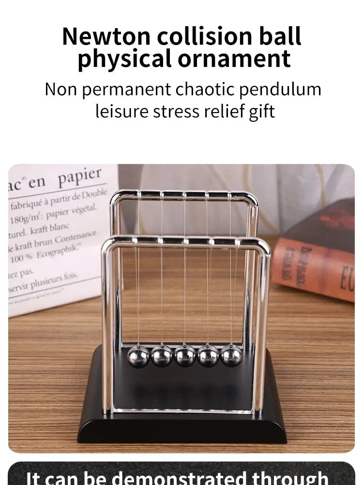 Newton Bumper Ball Physics Ornament – Momentum in Motion