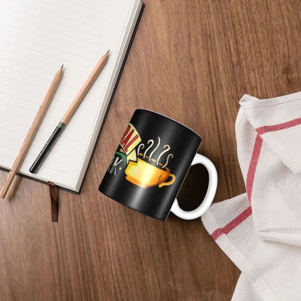 📺 “Friends” Mug – 11oz of Sitcom Sass
